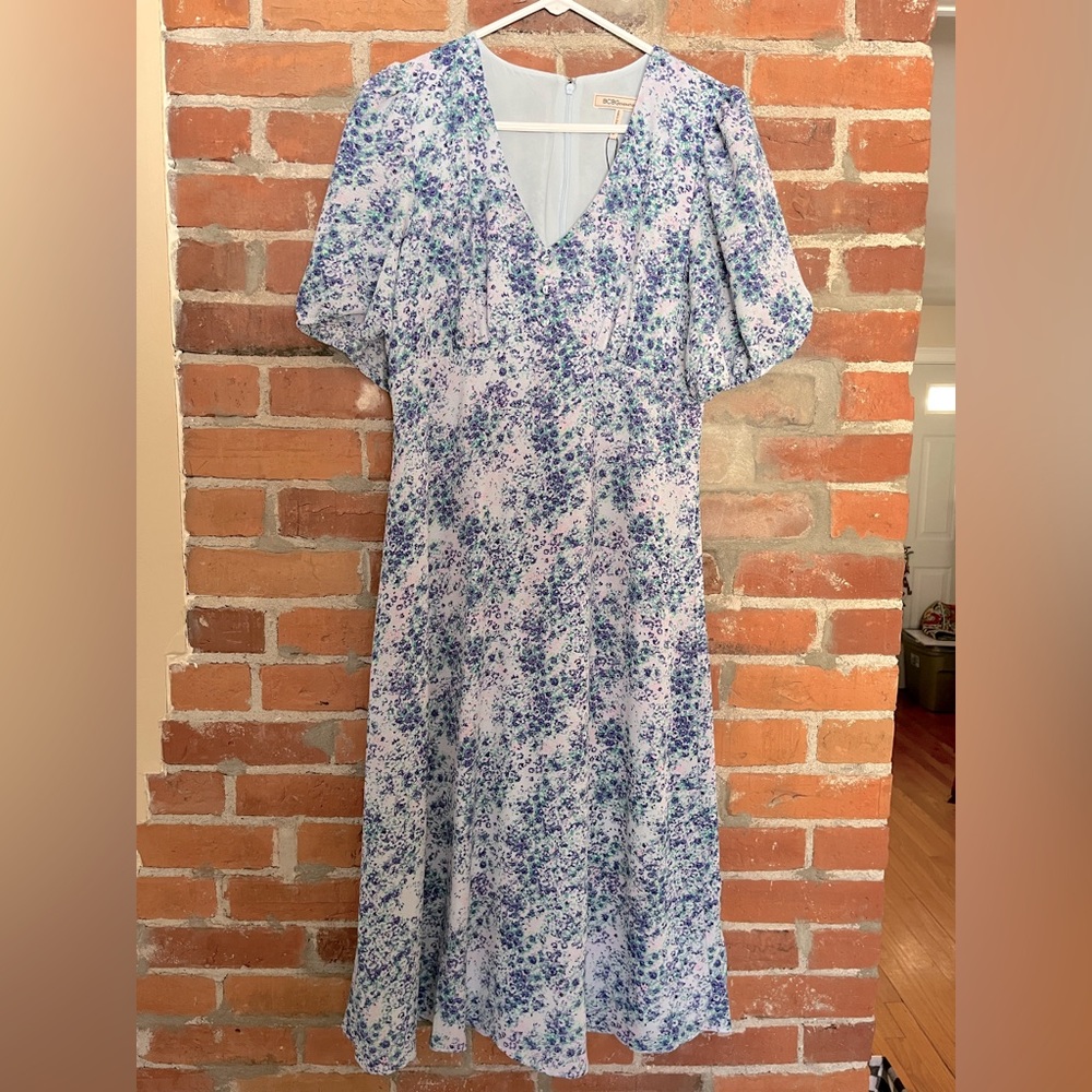 BCBGeneration Floral Dress
Midi - Size M